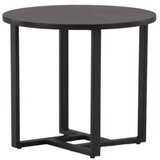 Venture Home Lawton klub stolić ⌀50 cm, crni | shoptok.hr