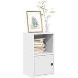 vidaXL Polica za knjige bijela 31x24x52 cm izrađeno drvo Cijene