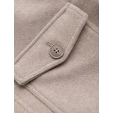 Ombre Men's lightweight fleece jacket with viscose - beige | Eponuda.ba