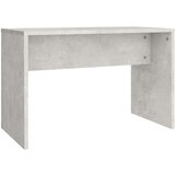  Toaletni stolac siva boja betona 70x35x45 cm konstruirano drvo | shoptok.hr