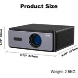 Oem Projektor, 4K ločljivost, brezžična povezljivost -C4pro -EU vtič, (5000120767) | Shoptok.si