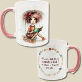  Personalizirana skodelica s fotografijo otroka in imenom | Shoptok.si
