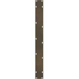  Noge za blagovaonski stol Prirodni čelik 2 kom 70 x (72-73) cm Čelik | Eponuda.com