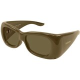 Saint Laurent SL901HOWL 009 ONE SIZE (61) Rjava/Rjava | Shoptok.si
