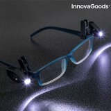 InnovaGoods LED Štipaljka za Naočale 360º (Paket od 2) | shoptok.hr