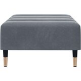 vidaXL Tabure tamnosivi 77x55x31 cm baršunasti | shoptok.hr
