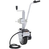 vidaXL Podporno kolo za prikolico motorizirano 12 V 350 W aluminij Cene