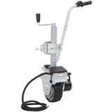 Podporno kolo za prikolico motorizirano 12 V 350 W aluminij
