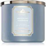 Bath & Body Works Mahogany Teakwood High Intensity dišeča sveča 411 g Cene