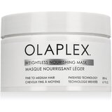 Olaplex Weightless Nourishing maska za tanku kosu 200 ml | shoptok.hr