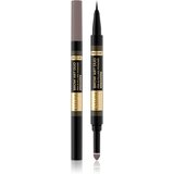 Eveline Cosmetics Brow Art Duo obojestranski svinčnik za obrvi odtenek Medium 8 g Cene