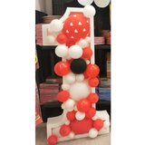  Broj 1 od stiropora dekoracija za rođendan | ePonuda.com