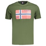 Norway 1963 muška majica kratkih rukava zelena | shoptok.hr