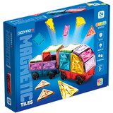 Geomagworld Geomag: Magnetic Tiles Gems vozila magnetske kocke, set od 24 komada Cijene