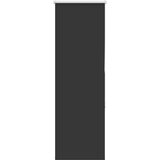 vidaXL Rolo zavjesa Blackout Black 50x150 cm Širina tkanine 45,7 cm | shoptok.hr