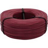 Recycling Fabrik rPLA Refill "Peneča sveča" (rdeča z bleščicami) - 1,75 mm / 1000 g | Shoptok.si