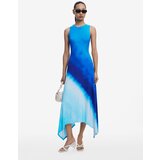 Desigual Haljina plava / akvamarin / nebesko plava | shoptok.hr