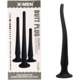 X-Men Analni Čep Extra-girthy Large Black Cene