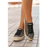 Lee Cooper Patterned Women's Platform Sneakers With Braiding | Shoptok.si