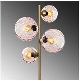 Opviq podna lampa Benek-20-15-14523, roza | Eponuda.ba