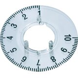 OKW Pločica sa skalom za Okruglo dugme promjera 23 mm | Eponuda.ba