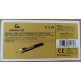 Gembird Koaksialni kabl sa napojnim kablom KABL-COAX-RG59+2X0.75 CCA/PVC/ 300m Cene