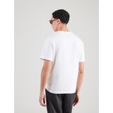 Calvin Klein Jeans Majica '20S MARCH' crna / bijela | shoptok.hr