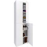 MID.YOU OMARA ZA ČEVLJE bela | Shoptok.si