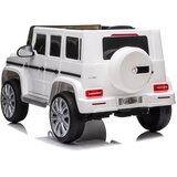  Licencirani auto na akumulator Mercedes G500 - bijeli | shoptok.hr