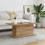  Stol za kavu Artisan hrast 102x55,5x40 cm izrađeno drvo Cijene