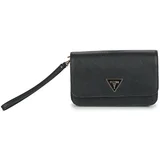 Denarnice LAUREL SLG PHONE ORGANIZER Črna
