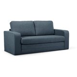 Bobochic Paris Modra raztegljiva sedežna garnitura 160 cm Come – | Shoptok.si
