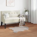  Faux Rabbit Fur Rug Olite Bež 50 x 80 cm Poliester | shoptok.hr