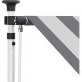  Ručno sklopiva tenda Antracit i bijelo 100 cm | shoptok.hr