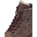Tamaris Gležnarji z vezalkami mokka | Shoptok.si