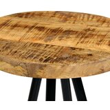  Barske stolice od masivnog drva manga 2 kom | shoptok.hr