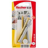 Fischer Plastična tipla S 8 RD 80 K NV s vijkom 2/1 | shoptok.hr
