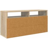  Nizak ormarić s ladicama Sonoma hrast 87 x 27,5 x 43 cm | shoptok.hr