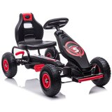  Gokart na pedala G18 z guma kolesi Rdeča | Shoptok.si