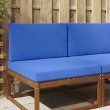  Zunanja blazina za kavč 2 pcs Turkizna Poliester, (5000202633) | Shoptok.si