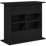  Stalak za akvarij crni hrast 81x36x73 cm Konstruirano drvo | Eponuda.com