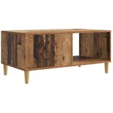  Stolić za kavu Staro drvo 90 x 50 x 40 cm Konstruirano drvo - Staro drvo | shoptok.hr