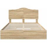  s od storage Sonoma hrast 160 x 200 cm Konstruirano drvo | shoptok.hr