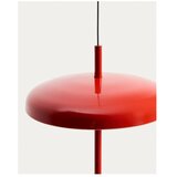 Kave Home Crvena LED stropna svjetiljka s mogućnosti zatamnjivanja s metalnim sjenilom ø 16 cm Porte – | shoptok.hr