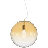 Ideal Lux luster na sajli mapa 1xE27/42W/230V prečnik 40 cm zlatna/zadimljena | Eponuda.com
