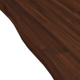  Pravokutni stolni vrh 90 x 50 x 3,5 cm Pravokutni Tamno smeđa | shoptok.hr