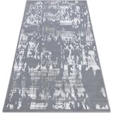 RugsX Preproge Preproga AKRIL USKUP Beton 9486 siva 80x300 cm Siva | Shoptok.si