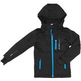 Peak Mountain Jakne Blouson softshell garçon ECANNE Črna | Shoptok.si