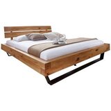 Livetastic postelja iz tramov 180 cm x 200 cm , les divji hrast | Shoptok.si