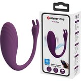 Pretty Love Catalina Vibrating Egg with App Global Remote Control Series Purple | shoptok.hr